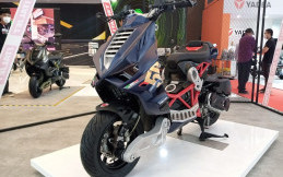 Utomocorp Bawa Italjet Dragster Kolaborasi Ariel Noah dengan Smokedgarage, Harga Rp 175 Juta