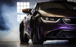 Energy Motor Sport Rilis Body Kit Dark Knight Edition Untuk BMW i8