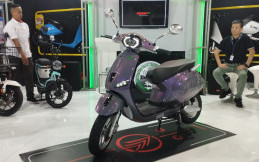 Meluncur di PEVS 2023, Keeway EV Anne Dibanderol Rp19 Jutaan