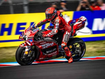Gas Pol Sejak Start, Marc Marquez Sabet Kemenangan Mutlak di Sprint Race MotoGP Hongaria 2026!