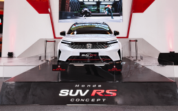 Honda SUV RS Concept Hadir di Indonesia Bagian Timur