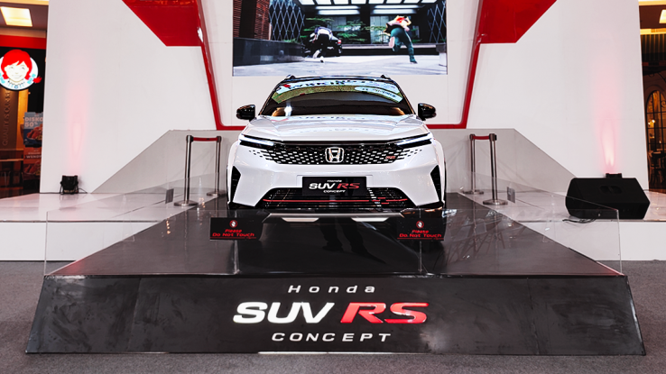 Honda SUV RS Concept Hadir di Indonesia Bagian Timur