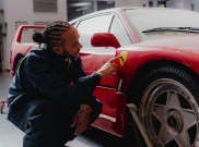 Ferrari F40 Lewis Hamilton Sempat Nganggur 30 Tahun, Ternyata Bukan Mobil Biasa