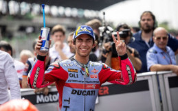 Tampil Memukau Saat Kualifikasi MotoGP Malaysia, Enea Bastianini Memulai Balapan di Posisi Dua