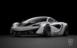 Rayakan Ulang Tahun ke-60, Zacoe Rilis Body Kit untuk McLaren 570S dan 650S