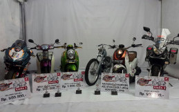 Tiga Modifikator Asal Jakarta Sabet Juara di Final Honda Modif Contest 