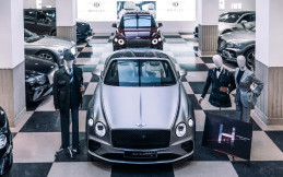 Bentley Bentayga dan Continental GTC Huntsman Edition Hanya Dibuat 5 Unit