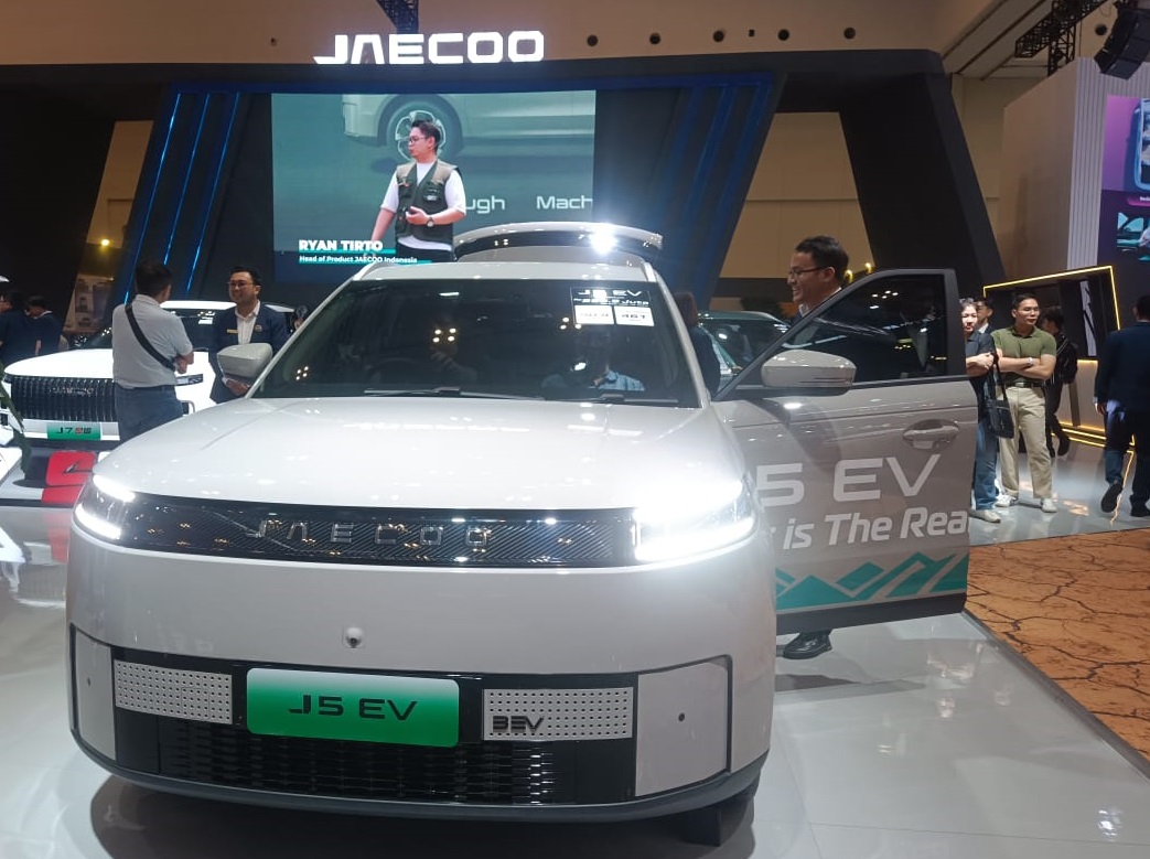 Intip Fitur-fitur Andalan Jaecoo J5 EV, J7 SHS dan J8 Ardis