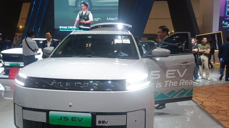Intip Fitur-fitur Andalan Jaecoo J5 EV, J7 SHS dan J8 Ardis