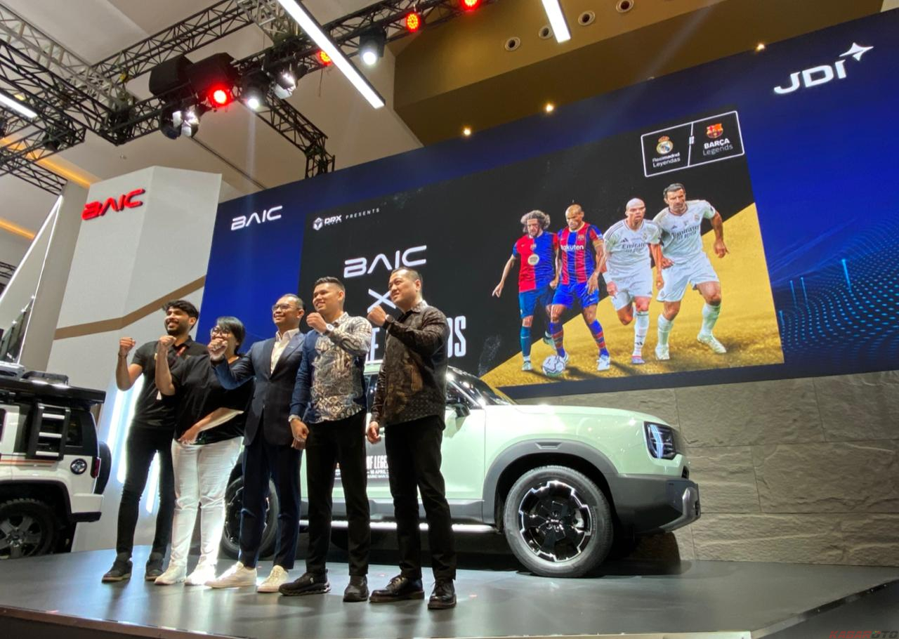 BAIC Indonesia Resmi Jadi Sponsor Clash of Legends Jakarta