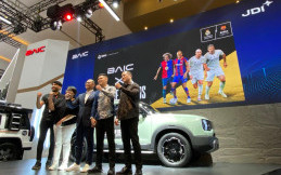 BAIC Indonesia Resmi Jadi Sponsor Clash of Legends Jakarta