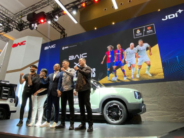 BAIC Indonesia Resmi Jadi Sponsor Clash of Legends Jakarta