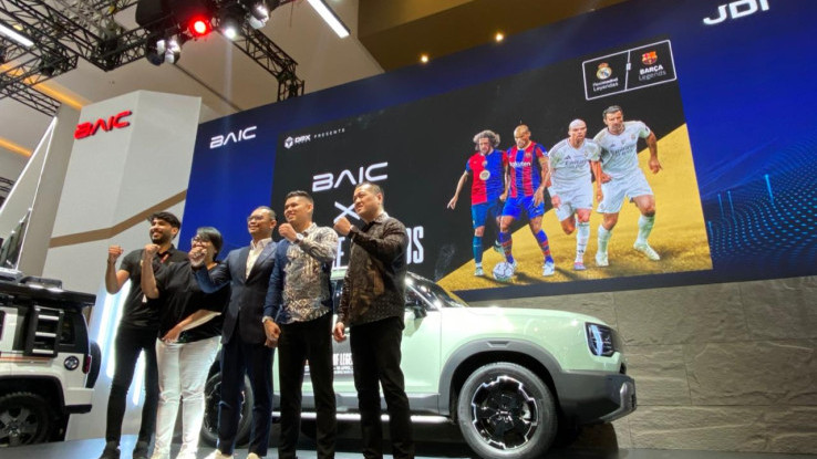 BAIC Indonesia Resmi Jadi Sponsor Clash of Legends Jakarta