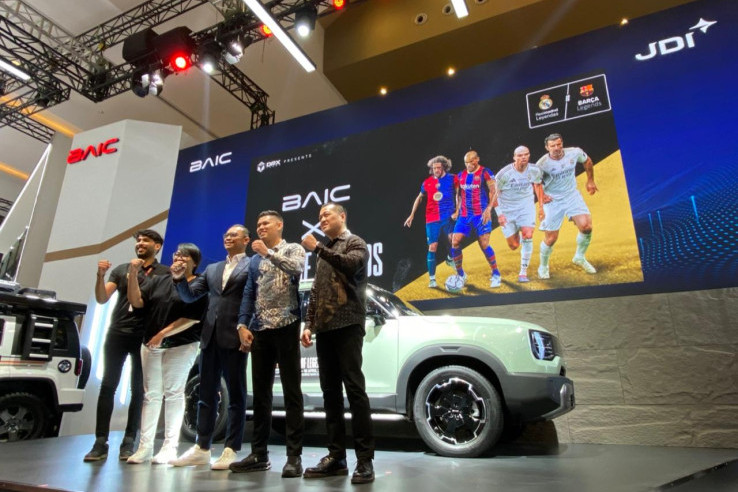 BAIC Indonesia Resmi Jadi Sponsor Clash of Legends Jakarta