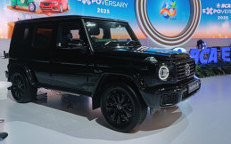 Intip Profil The All-New Mercedes-Benz G 500 Professional Line yang Dibanderol Rp5,3 Miliaran di Indonesia