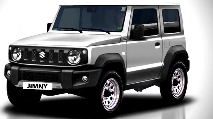 Suzuki Akan Produksi Jimny Terbaru  Akhir Tahun Ini