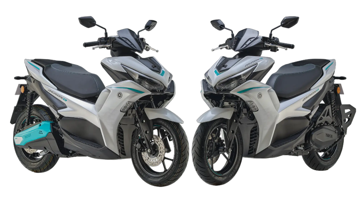 Yamaha Aerox E Resmi Luncurkan di India, Harga Rp52 Jutaan