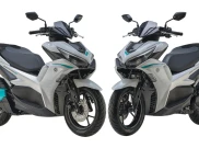 Yamaha Aerox E Resmi Luncurkan di India, Harga Rp52 Jutaan