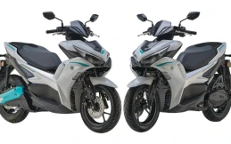 Yamaha Aerox E Resmi Luncurkan di India, Harga Rp52 Jutaan