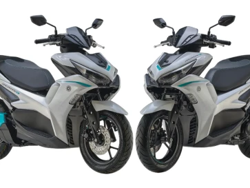 Yamaha Aerox E Resmi Luncurkan di India, Harga Rp52 Jutaan