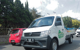 Super Cab Dominasi Penjualan DFSK di Kota Kembang