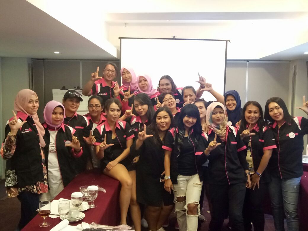 Ladies Car Community Kukuhkan Pengurus Baru