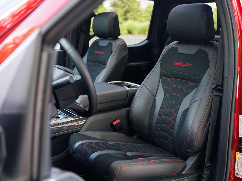 Kabin Shelby F-150 Super Snak 2026