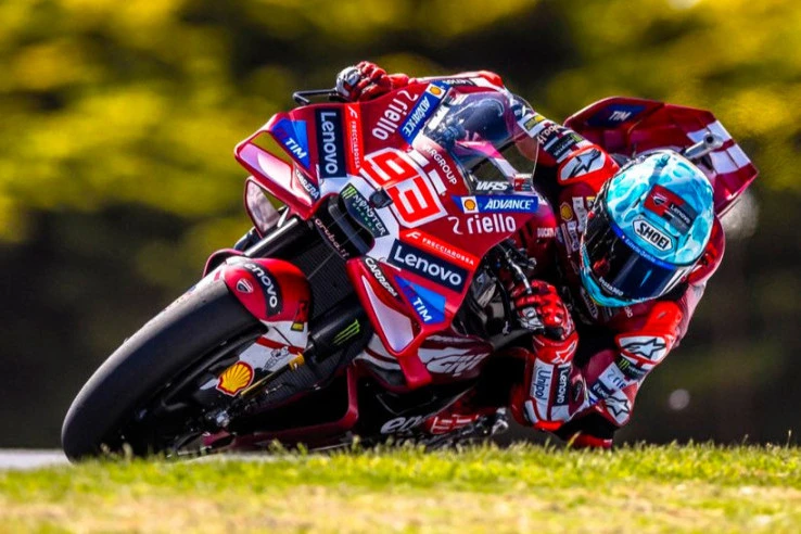 Hasil Sprint Race MotoGP Australia 2026: Marc Marquez Menang, Jorge Martin Mengalami Cedera Lengan