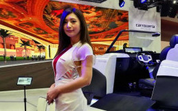 Galeri Foto SPG Cantik Pengawal Tokyo Motor Show 2017