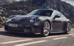 Porsche 911 GT3 Touring Meluncur, Tenaga Mencapai 510 dk 