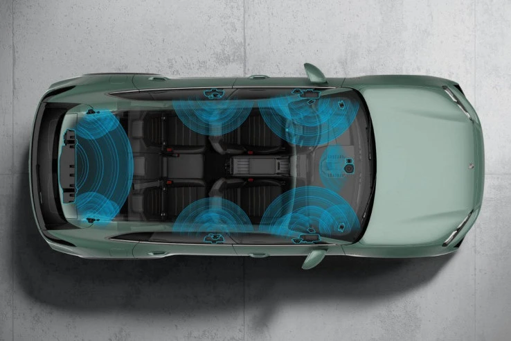 Gallium Nitride Jadi Andalan Audio di Mobil Porsche