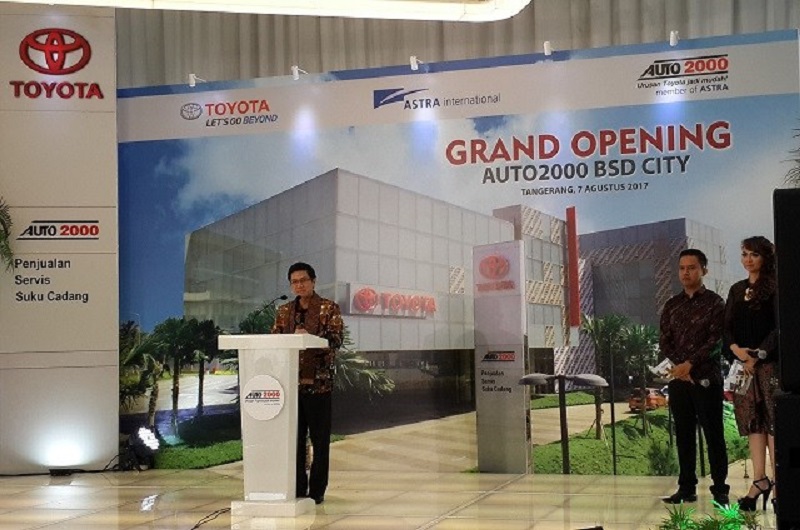 Toyota Resmikan Outlet Di BSD City Tangerang