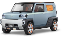 Diberi Nama Lucu, Daihatsu Kenalkan 4 Konsep Kendaraan di Tokyo Auto Show 2019