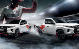 Mitsubishi Ralliart Kembali Hadir di Thailand Sebagai Aksesori