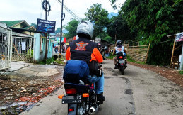 Rayakan Usia Ke-19 Tahun, Honda MegaPro Club Bantu Korban Gempa Cianjur