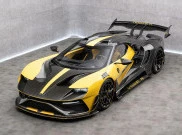 Under Armour Le Mansory Kolaborasi dalam Skema Warna Berani