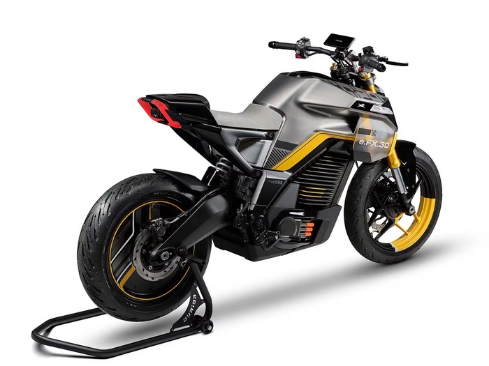 Motor Sport Listrik TVS eFX 30 Segera Produksi Massal