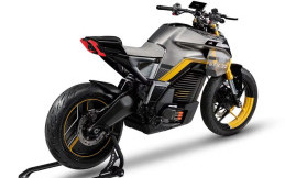Motor Sport Listrik TVS eFX 30 Segera Produksi Massal