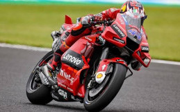 Fransesco Bagnaia: Desmosedici GP22 Lebih Baik dari GP24 yang Saya Pakai Sekarang