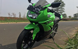Kawasaki Ninja 250 R, Masih Menjadi Primadona Hingga Saat Ini