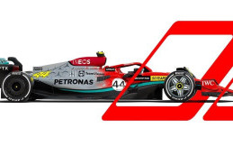 Mercedes AMG Petronas Pakai Livery Retro di F1 Belgia 2022