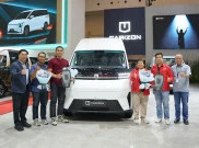 Arista Serahkan Kunci Farizon SV di GIIAS 2026, Dorong Van Listrik