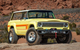 Jeep Cherokee 1978 4xe Concept, Restorasi dan Modifikasi Bangkitkan Kenangan