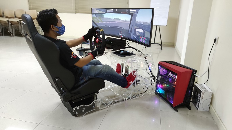Gelar Ajang Balap Virtual, Honda Belum Mau bentuk Tim Balap Esport 