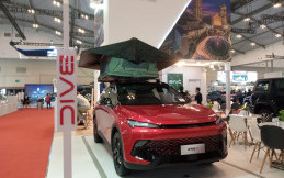 Unik, Modifikasi Baic X55 II Jadi Mobil Camping, Nih