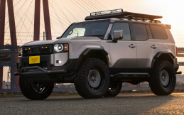 Toyota Land Cruiser 250 Blocker Iron Build, Racikan Terbaru Kuhl Racing