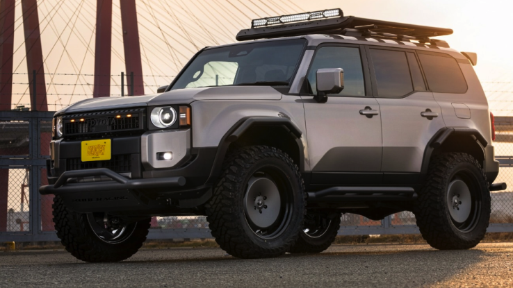 Toyota Land Cruiser 250 Blocker Iron Build, Racikan Terbaru Kuhl Racing