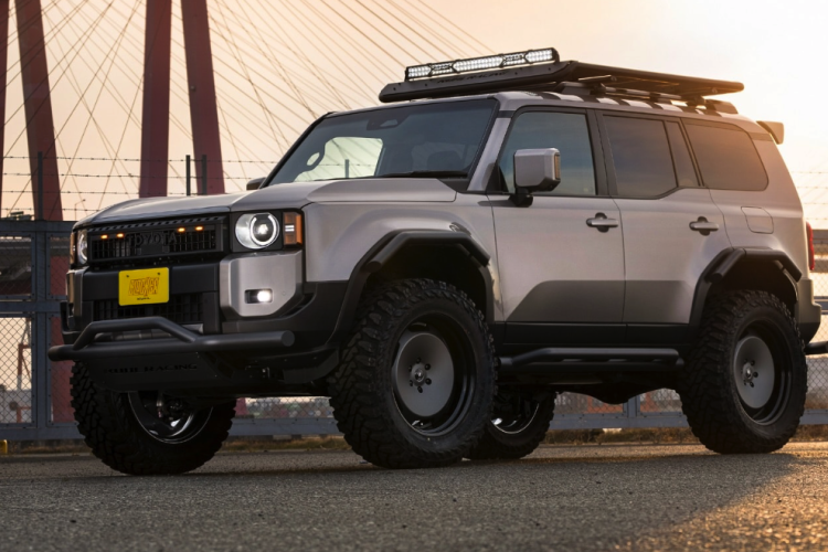 Toyota Land Cruiser 250 Blocker Iron Build, Racikan Terbaru Kuhl Racing