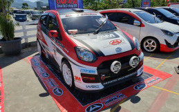 Puluhan Mobil Daihatsu Modifikasi, Ramaikan Kota Batam