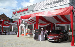 Wuling Resmikan Outlet 3S Pertama di Jambi